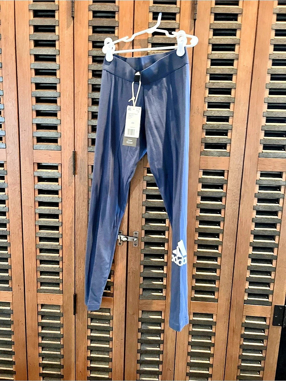 adidas Techfit Tight Techfit Leggings in Blue Size XS NWT